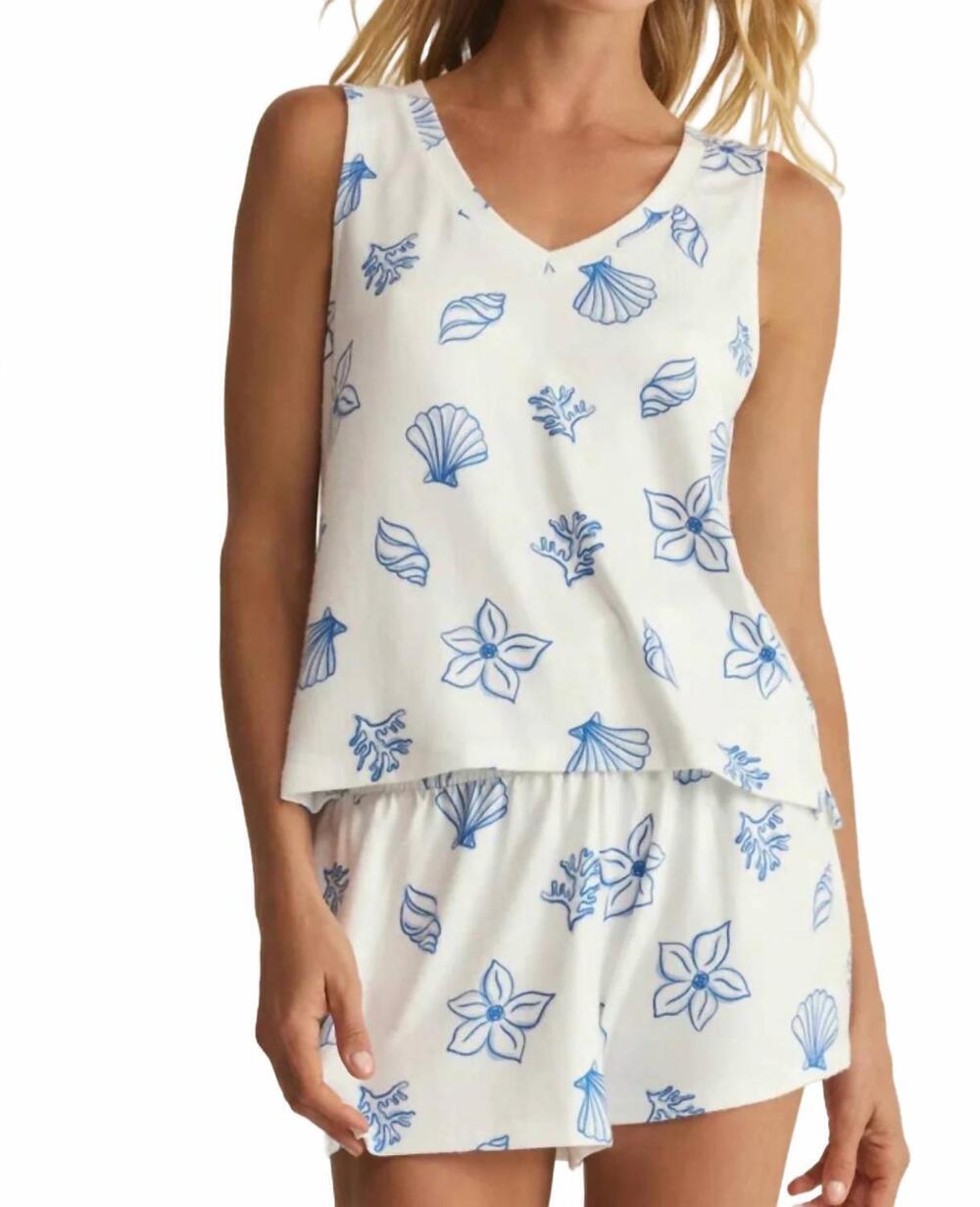 NEW Z SUPPLY seashore sleep set in white